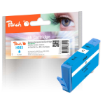 Peach PI300-854 inktcartridge 1 stuk(s) Compatibel Normaal rendement Cyaan
