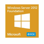 Hewlett Packard Enterprise Microsoft Windows Server 2012 R2 Foundation ROK en/nl/sv/pt/tr SW
