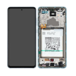 Samsung A725 A72 LCD Blue
