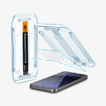 Spigen GLAS.tR EZ Fit Doorzichtige schermbeschermer Samsung 1 stuk(s)
