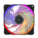Antec Rainbow 120 RGB Computer case Fan 12 cm Black, Transparent