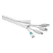 Microconnect CABLESOCK3 cable sleeve White