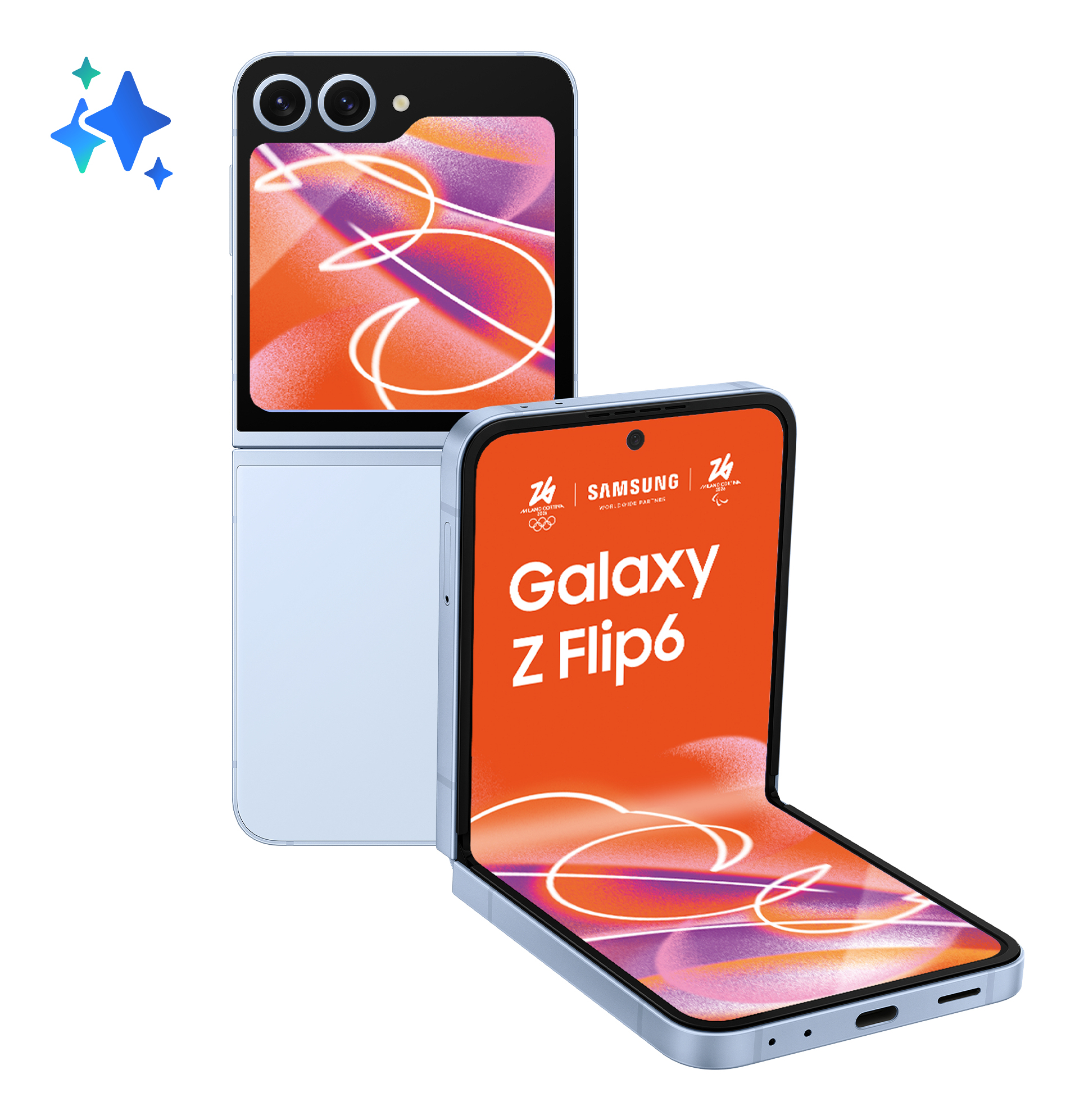 Galaxy Z Flip6 17 cm (6.7") Dual SIM Android 14 5G USB Type-C