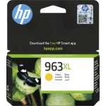 HP 3JA29AE/963XL Ink cartridge yellow high-capacity, 1.6K pages 22.92ml for HP OJ Pro 9010/e/9020/9020 e