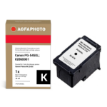 AgfaPhoto APCPG545BXL inktcartridge 1 stuk(s) Compatibel Hoog (XL) rendement Zwart