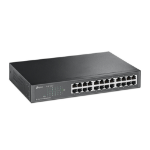 TP-Link TL-SF1024D netwerk-switch Unmanaged Fast Ethernet (10/100) Grijs