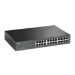 TP-Link TL-SF1024D nätverksswitchar Ohanterad Fast Ethernet (10/100) Grå