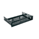 Middle Atlantic 2 RU Anodized Custom Shelf For (2) Sonos Amps, 14 Inches Deep