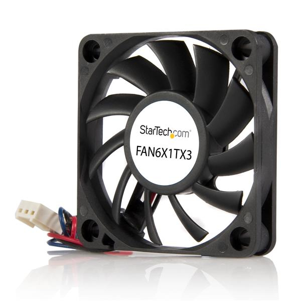 Image of StarTech.com 60x10mm Replacement Ball Bearing Computer Case Fan w/...
