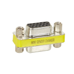 4Cabling 004.020.0030 cable gender changer 15-pin VGA Silver