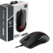 MSI CLUTCH GM41 LIGHTWEIGHT RGB FPS Gaming Mouse 'upto 16000 DPI Fast Optical Sensor, 65g weight, Frixion Free Cable, Symmetrical design, OMRON Switch with 60+ Million Clicks, Dragon Center Supported, NVIDIA REFLEX Compatible'