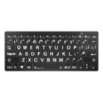 Logickeyboard LKB-LPWB-BTPC-UK keyboard Universal Bluetooth QWERTY UK English Black