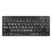 Logickeyboard LKB-LPWB-BTPC-UK keyboard Universal Bluetooth QWERTY UK English Black