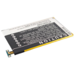 CoreParts MOBX-BAT-MXT910SL mobiele telefoon onderdeel Batterij/Accu Zwart