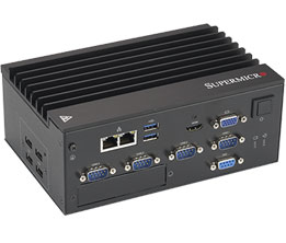 Image of Supermicro SuperServer E100-9AP-IA Intel SoC BGA 1296 Black