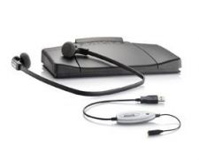 Image of Philips Transcription h/w USB Foot Control, 334 and adaptor
