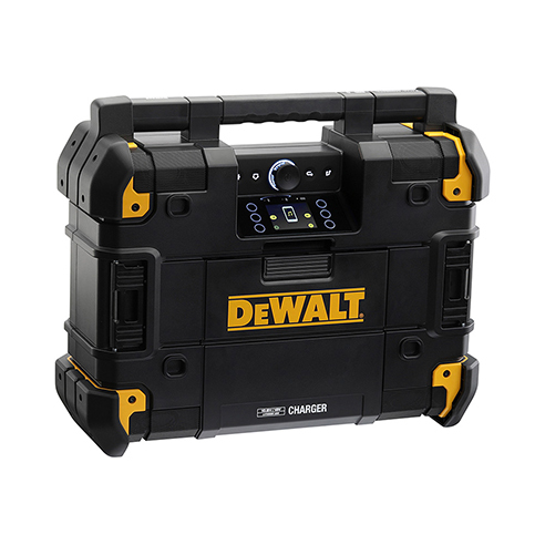 DWST1-81078-QW radio Portable Digital Black, Yellow