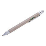 TROIKA CONSTRUCTION Black Multifunction ballpoint pen 1 pc(s)