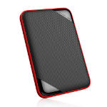 Silicon Power Armor A62 external hard drive 2 TB Black, Red