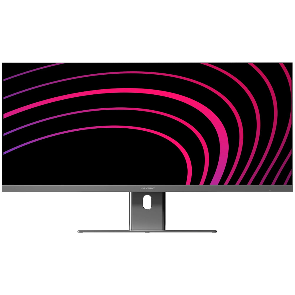 Alogic Silver/Grey Edge Computer Monitor 101.6 Cm (40") 3440 X 1440 Pixels Ul