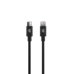 Griffin GP-066-BLK mobile phone cable Black 47.2" (1.2 m) USB A Lightning