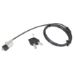 Urban Factory CRS01UF kabelslot Zwart 1,5 m
