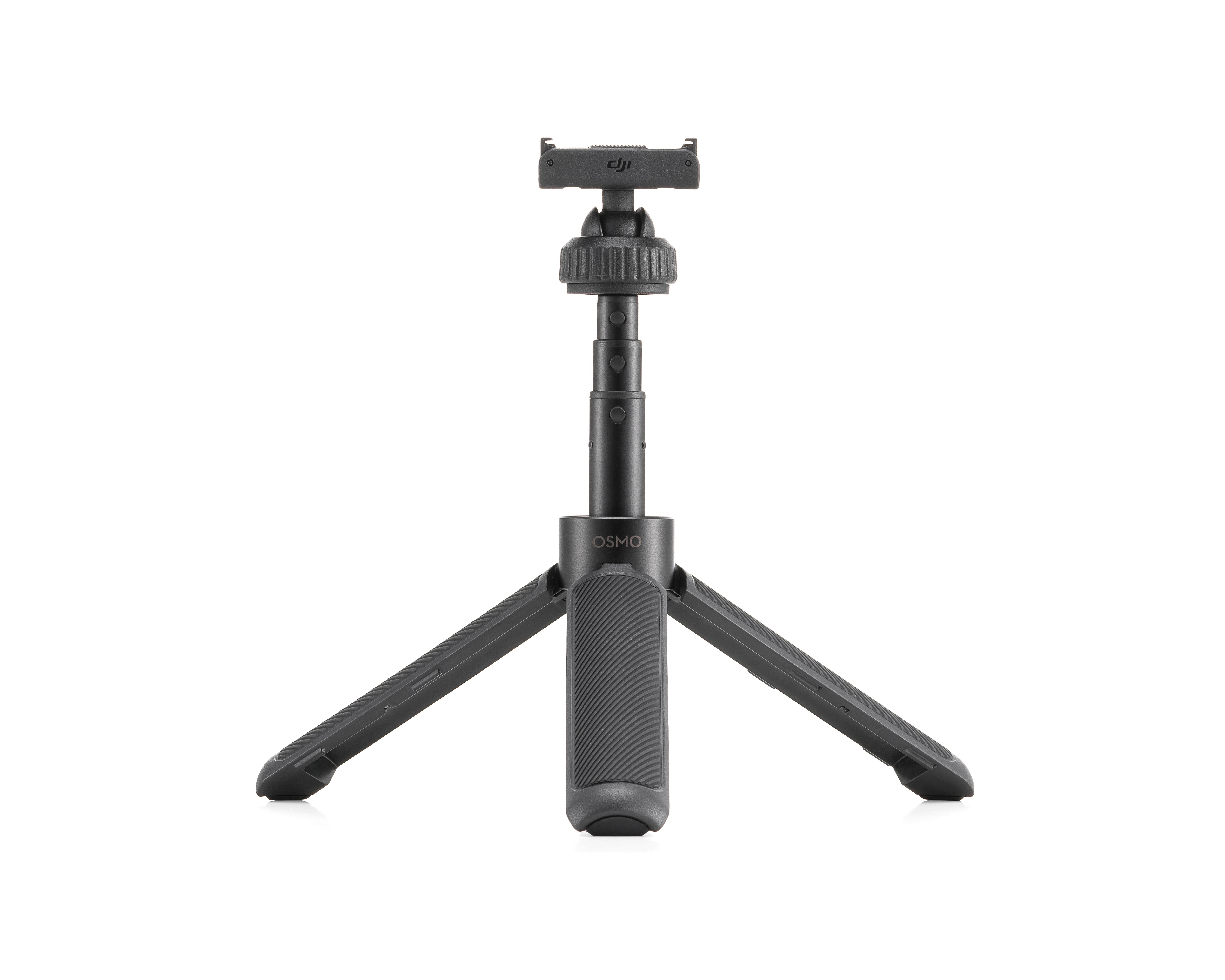 DJI Osmo Action Mini Extension Rod selfie stick Camera Black