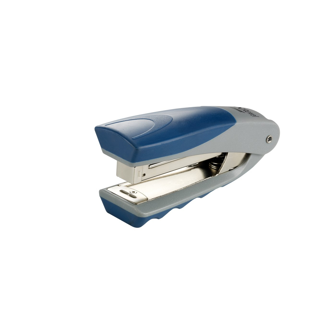 Rexel Centor Half Strip Stapler Silver/Blue