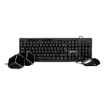 Naceb Technology NA-228N teclado Ratón incluido USB Español Negro
