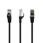 Gembird Patch Cord Cat.6 UTP 2m netwerkkabel Zwart Cat6 U/UTP (UTP)