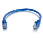 C2G 1m Cat5e Booted Unshielded (UTP) Network Patch Cable - Blue