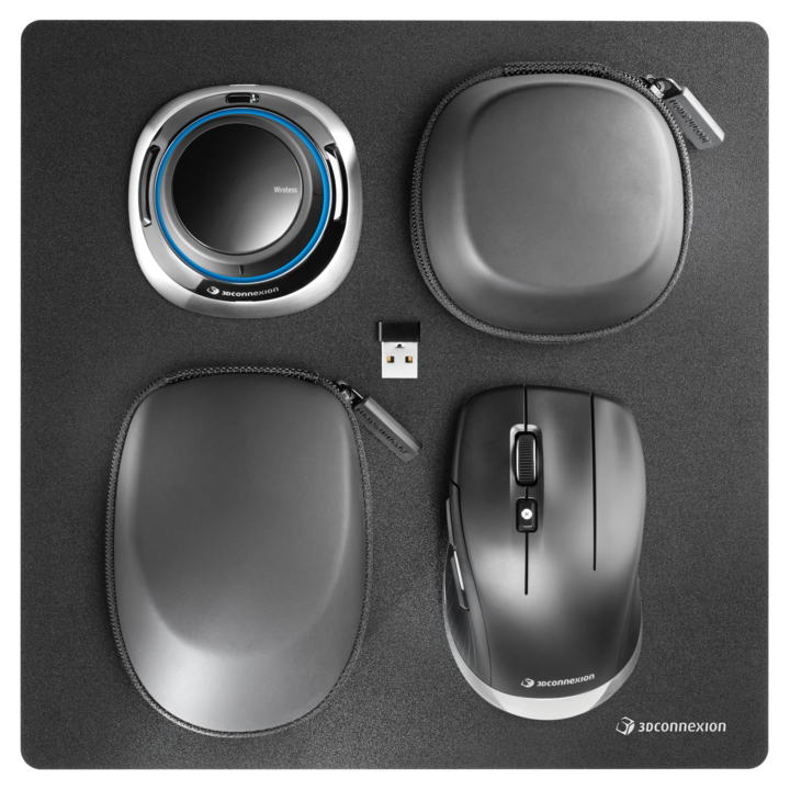 Image of 3Dconnexion SpaceMouse Wireless Kit 2 (USB-C)