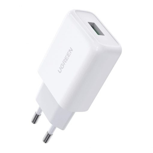 Ugreen 10133 mobile device charger Smartphone White USB Fast charging
