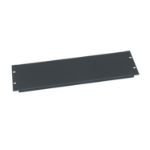 Middle Atlantic 3 RU Flanged Blank Rack Panel, Aluminum