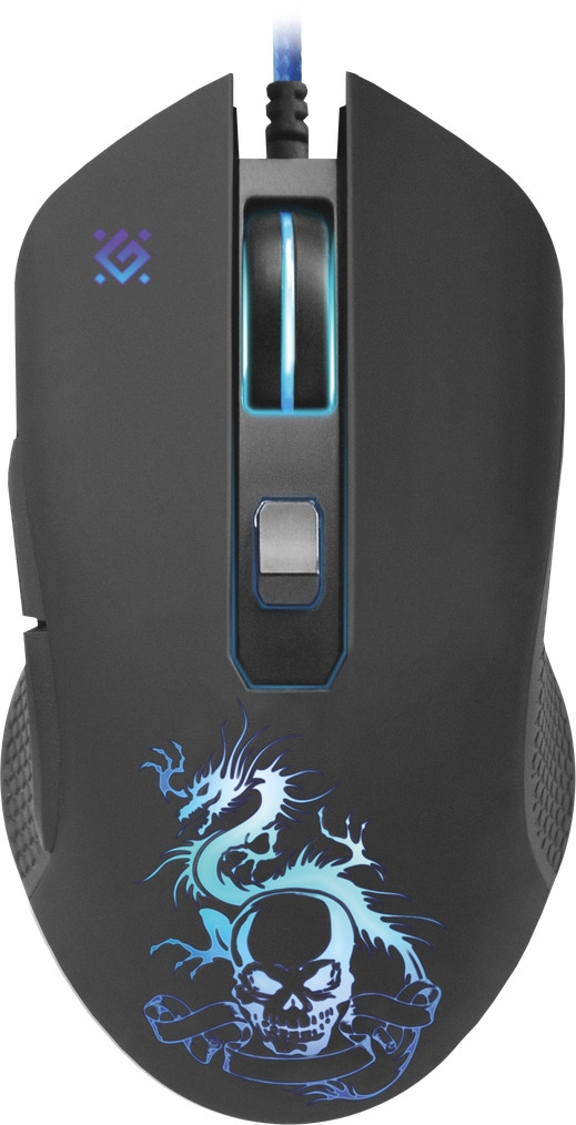 Defender Gm-090L Mouse Gaming Right-Hand Usb Type-A Optical 3200 Dpi
