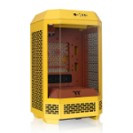 Thermaltake The Tower 250 Mini Tower Yellow