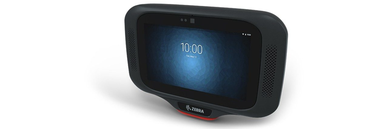 Image of Zebra CC6000 video intercom system 5 MP 25.6 cm (10.1") Black