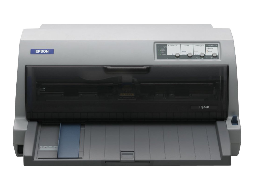 Epson LQ-690, 51 in distributor/wholesale stock for resellers to sell - Stock In The Channel