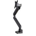 StarTech.com ARMSLIM2USB3 monitor mount / stand 34" Clamp Black