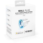 Fibaro FGBWHWPE-102 smart plug 2500 W Home White