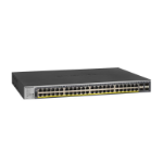 NETGEAR GS752TPP Managed L2/L3/L4 Gigabit Ethernet (10/100/1000) Power over Ethernet (PoE) 1U Black