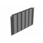 DeLOCK 10″ Network Cabinet Panel with ventilation slots horizontal 4U black