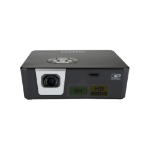 AAXA Technologies HP-P6X-01 data projector Standard throw projector 1100 ANSI lumens DLP WXGA (1280x800) Black, Gray