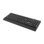 uGo ASKJA K200 keyboard Universal USB QWERTY US English Black