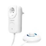 LogiLink LPS225 smart plug 3680 W White