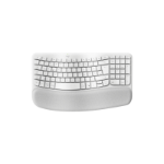 Logitech 920-012284 toetsenbord Kantoor RF-draadloos + Bluetooth QWERTZ Duits Wit