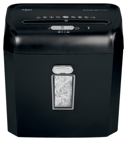 Image of Rexel ProMax QS RPX612 paper shredder Cross shredding 60 dB 22 cm...