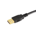 Monoprice 39920 USB cable 118.1" (3 m) USB 2.0 USB A USB B Black