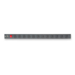 Serveredge SEDG-12PV-GPO-15A power distribution unit (PDU) 12 AC outlet(s) 0U Black