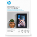 HP Advanced Photo Paper, Glossy, 65 lb, 4 x 6 in. (101 x 152 mm), 100 sheets